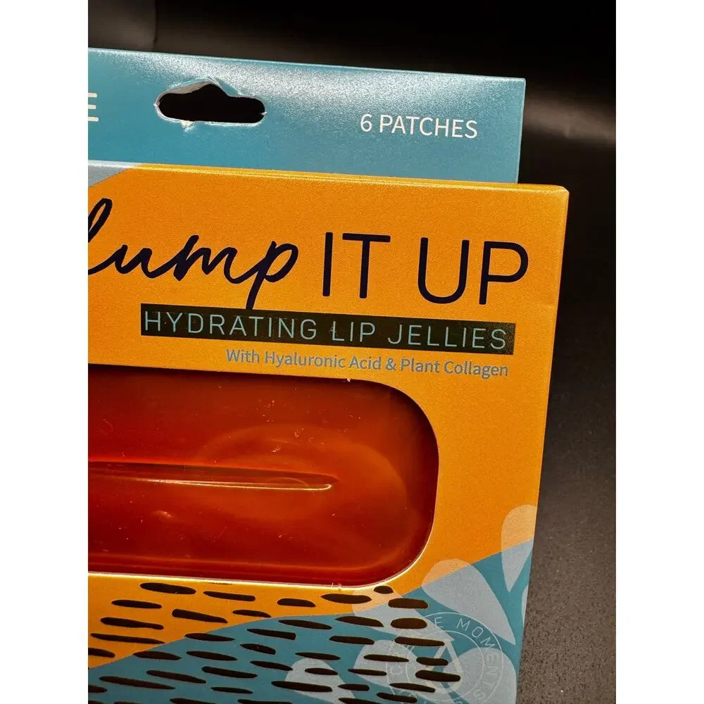 NWT SPALIFE Plump It Up Lip Jellies 6 Pack Individual Wrapped Lip Masks